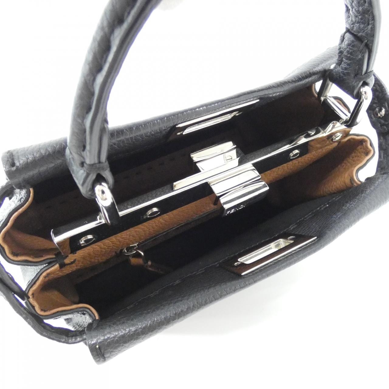 FENDI SELLERIA Peekaboo 迷你 8BN244 Q0J 包