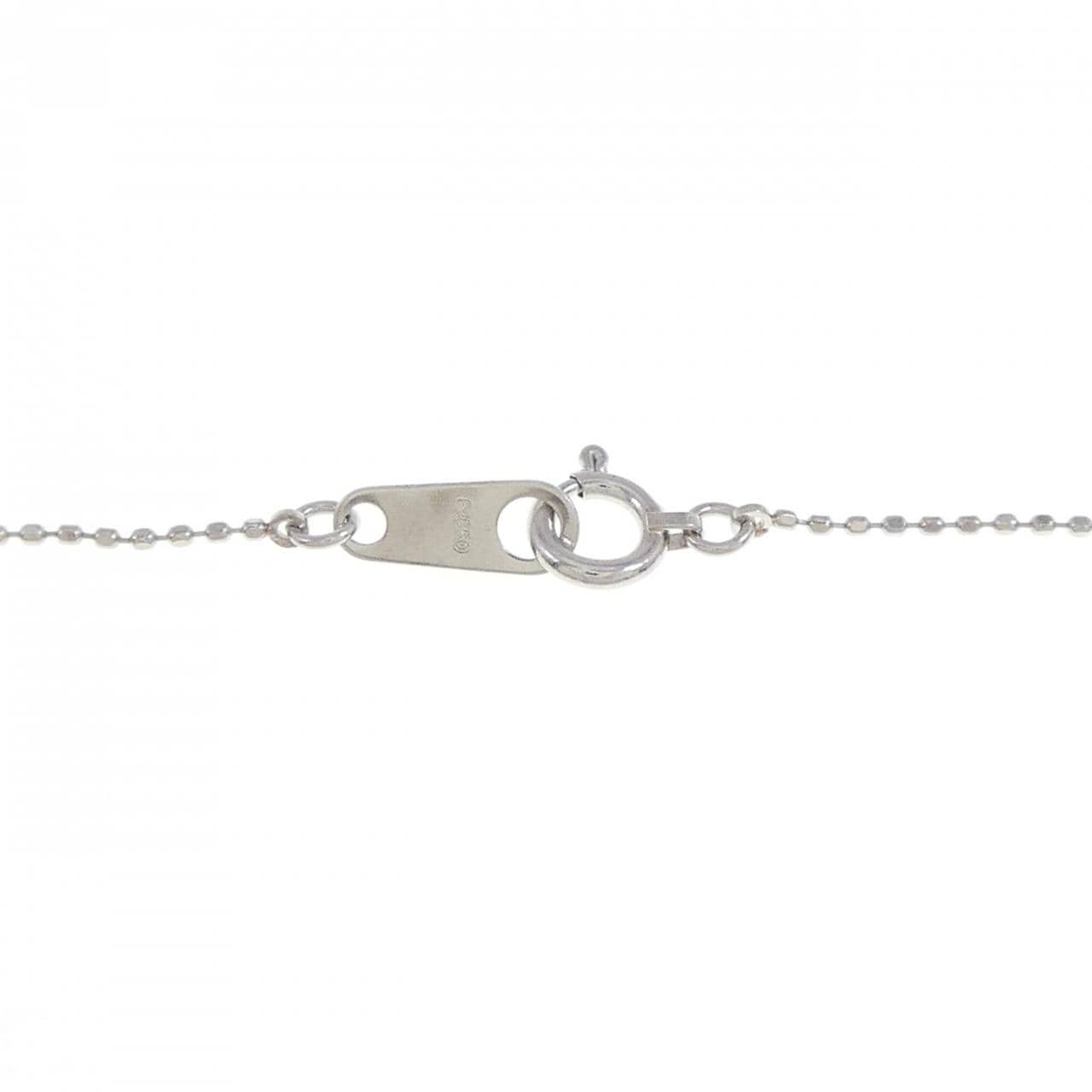 PT900/PT850 ダイヤモンド ネックレス 0.11CT
