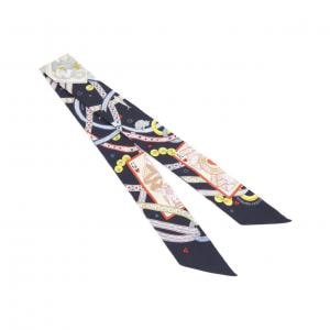 エルメス DAME DE COEUR ツイリー ピケ 063959S スカーフ