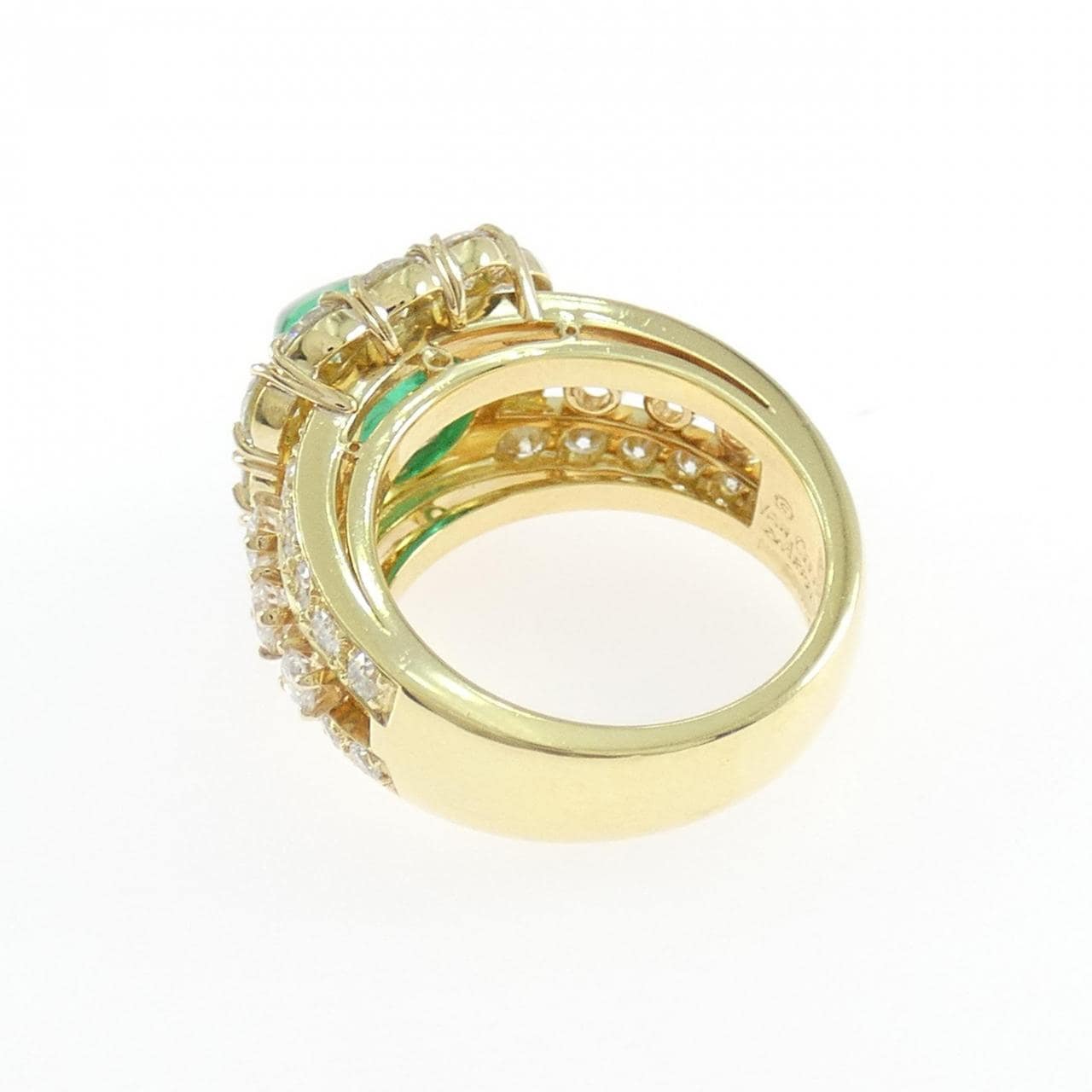 ヴァンクリーフ&アーペル エメラルド リング