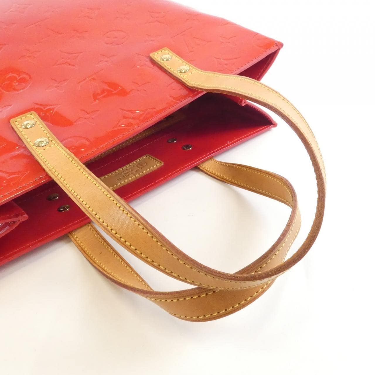 ルイヴィトン ヴェルニ リード MM M91086 バッグ