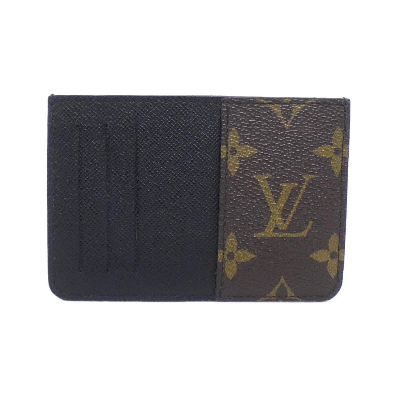 ルイヴィトン モノグラム マカサー ネオ ポルト カルト M60166 カードケース