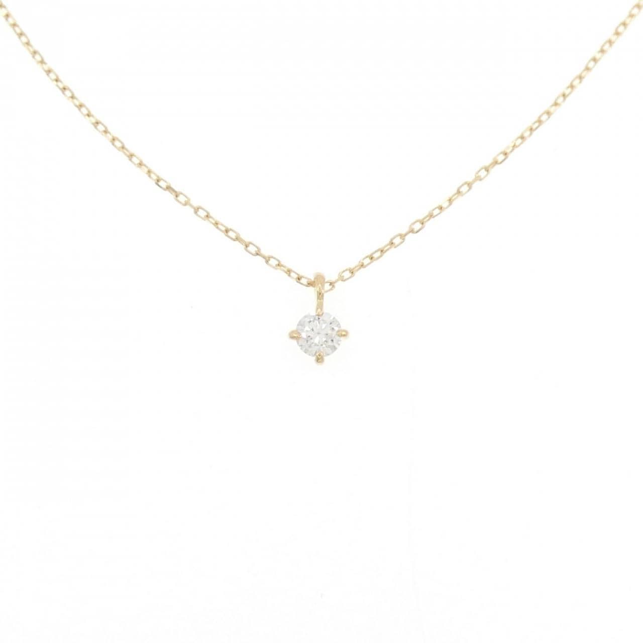 エテ ダイヤモンド ネックレス 0.06CT