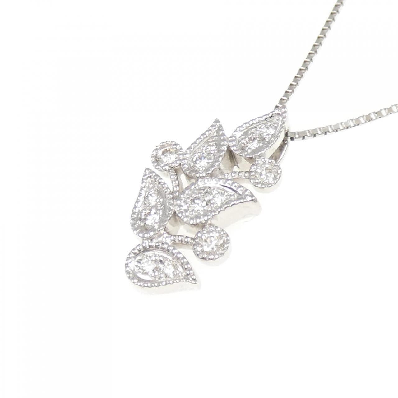 PT ダイヤモンド ネックレス 0.21CT