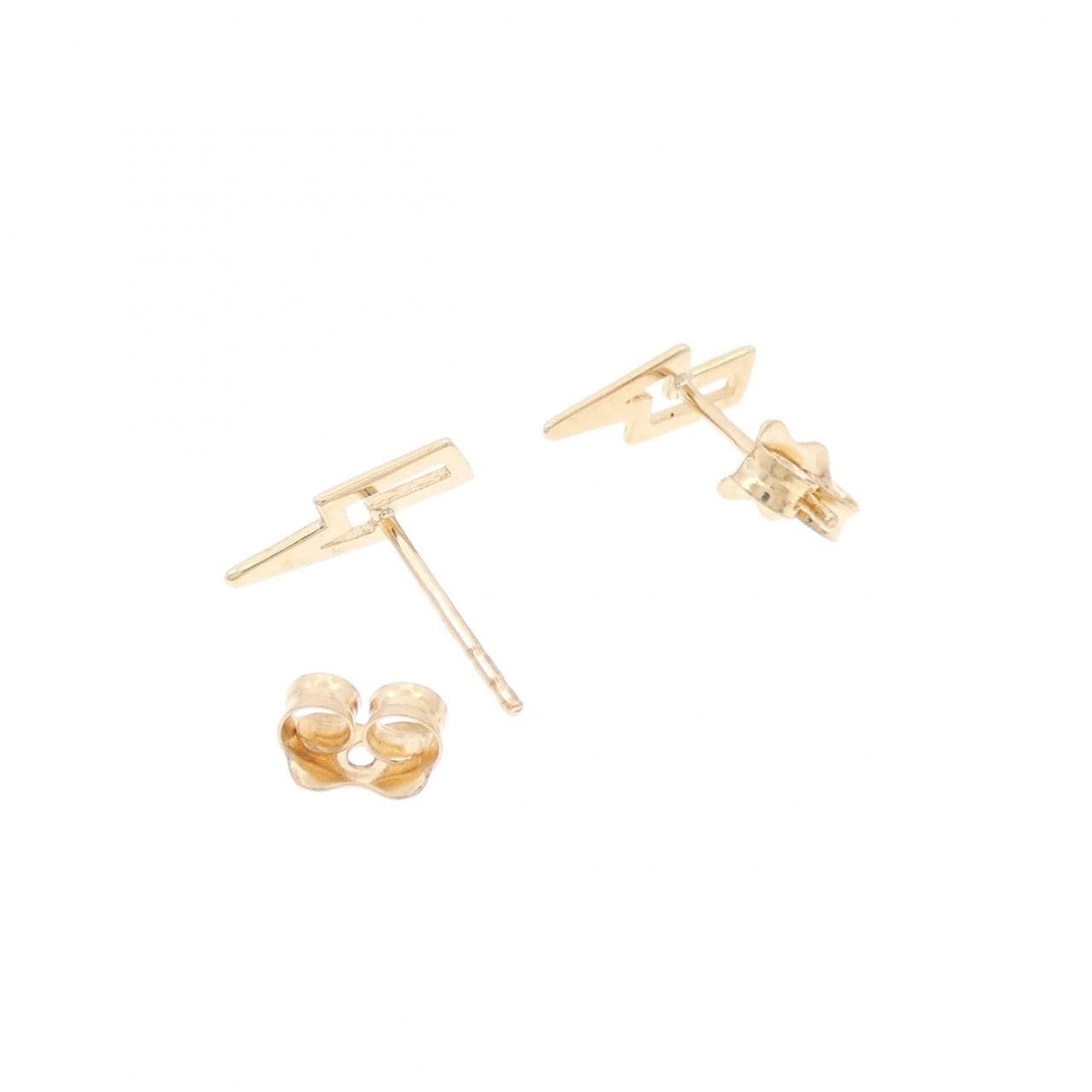 【新品】K18YG ピアス