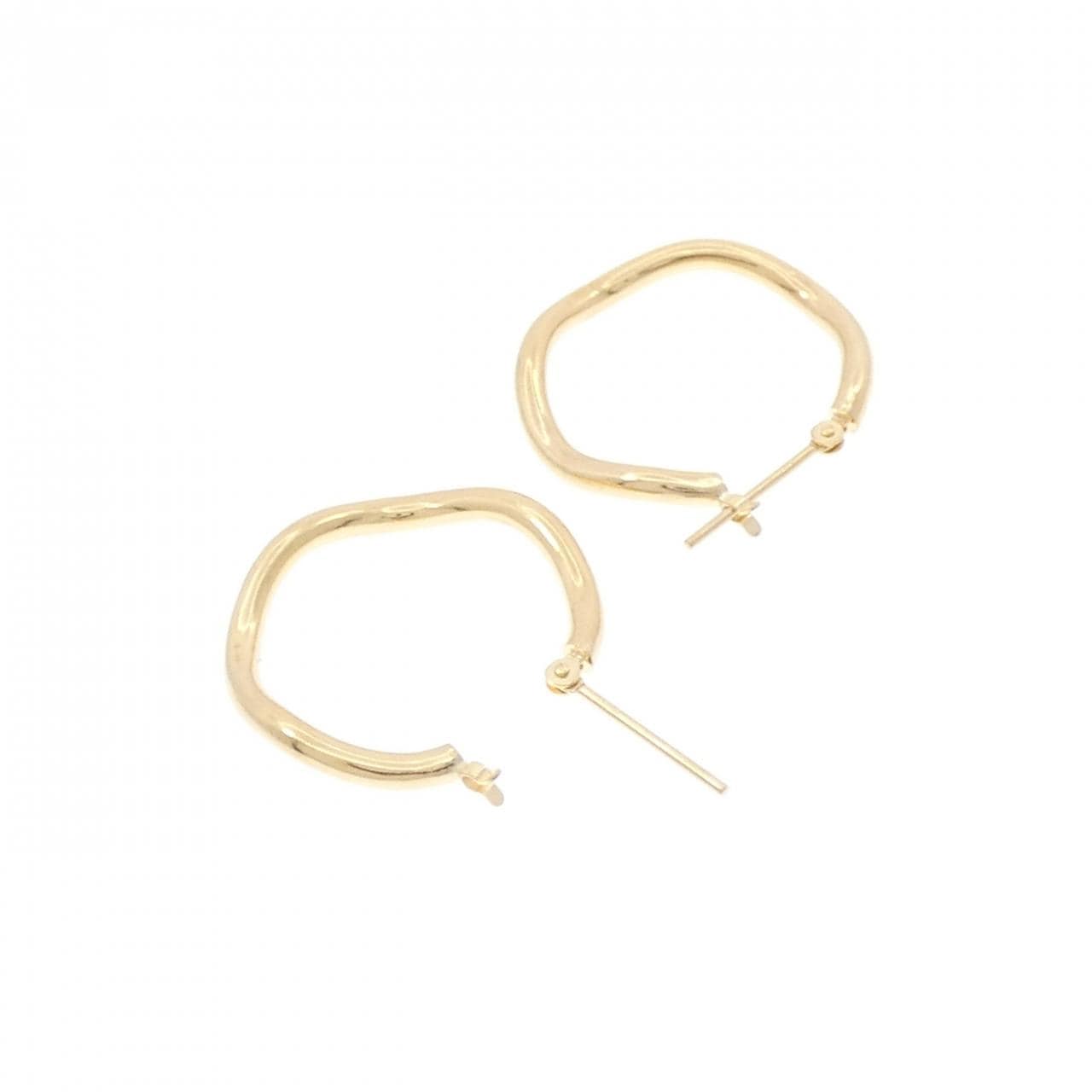 [BRAND NEW] K18YG earrings