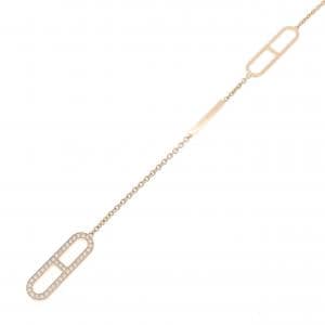 エルメス エヴァー シェーヌダンクル ブレスレット 0.37CT