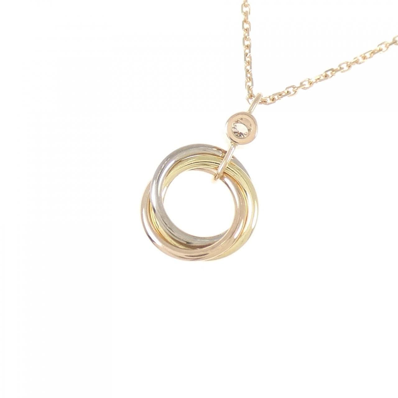 カルティエ トリニティ ネックレス