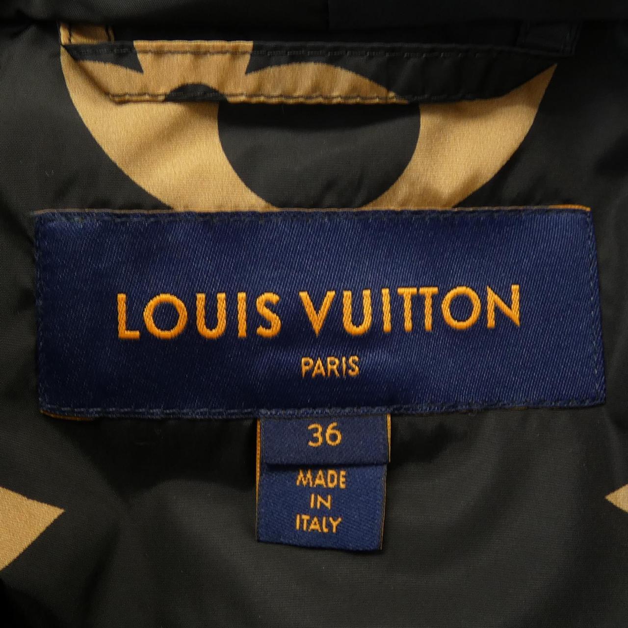 ルイヴィトン LOUIS VUITTON ミックスモノグラム フーデッドパーカー FLOW23FM7 ブルゾン