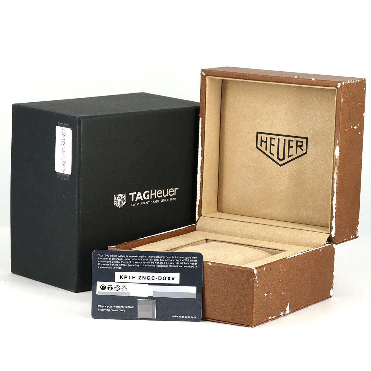 タグ･ホイヤー モナコ･キャリバー11クロノグラフ CAW211P.FC6356 SS 自動巻