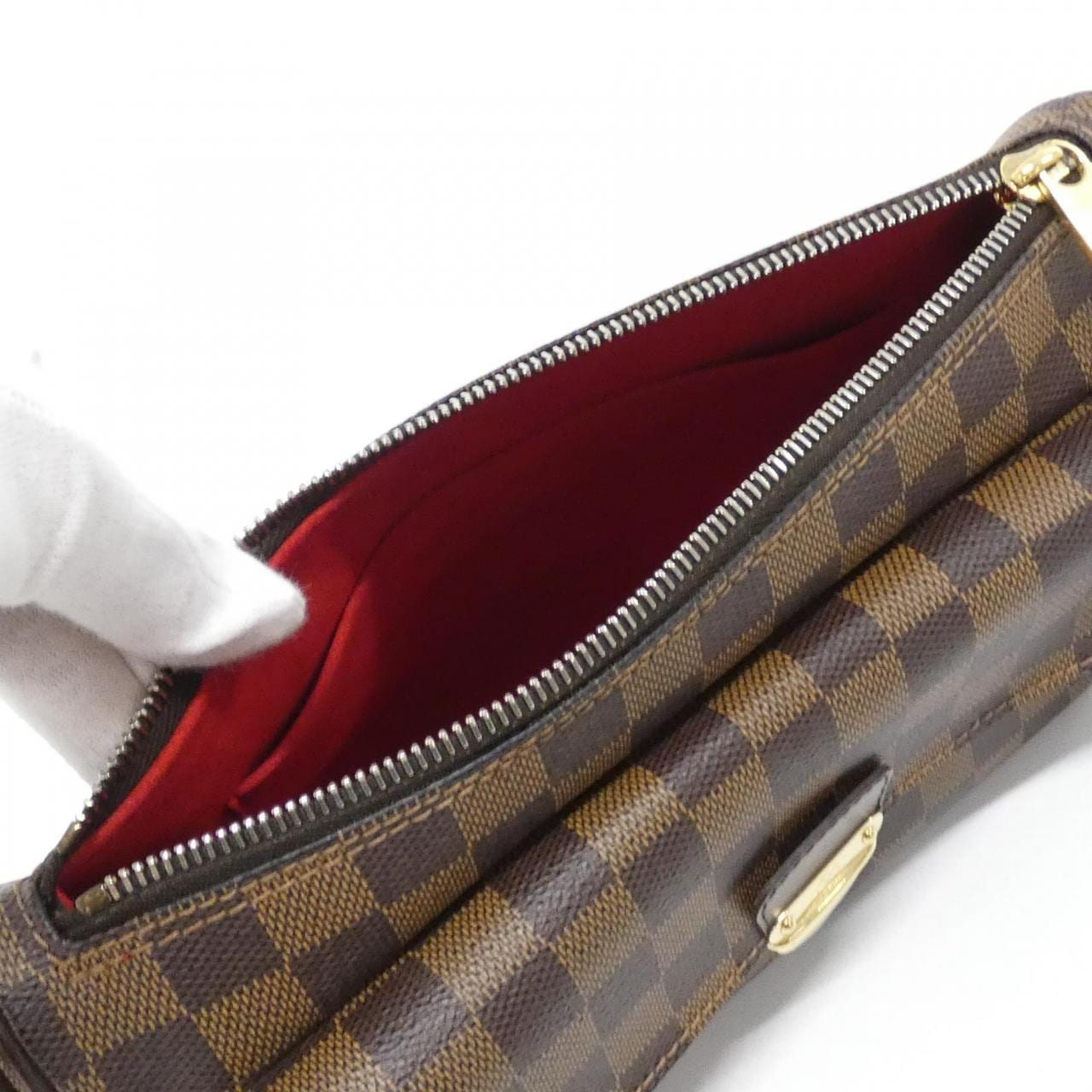 ルイヴィトン ダミエ ラヴェッロ GM N60006+J03000 ショルダーバッグ