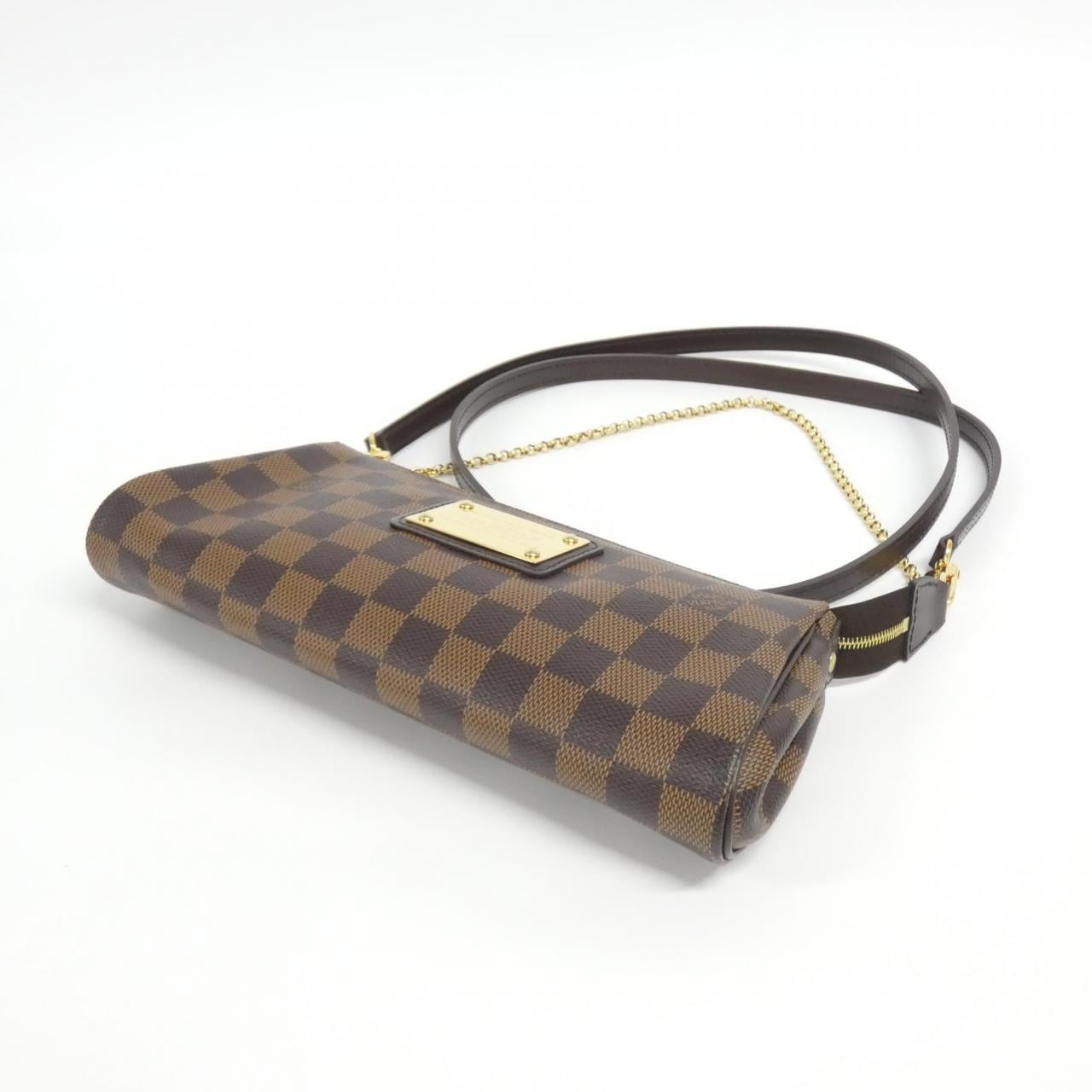 ルイヴィトン ダミエ エヴァ N55213 ショルダーバッグ