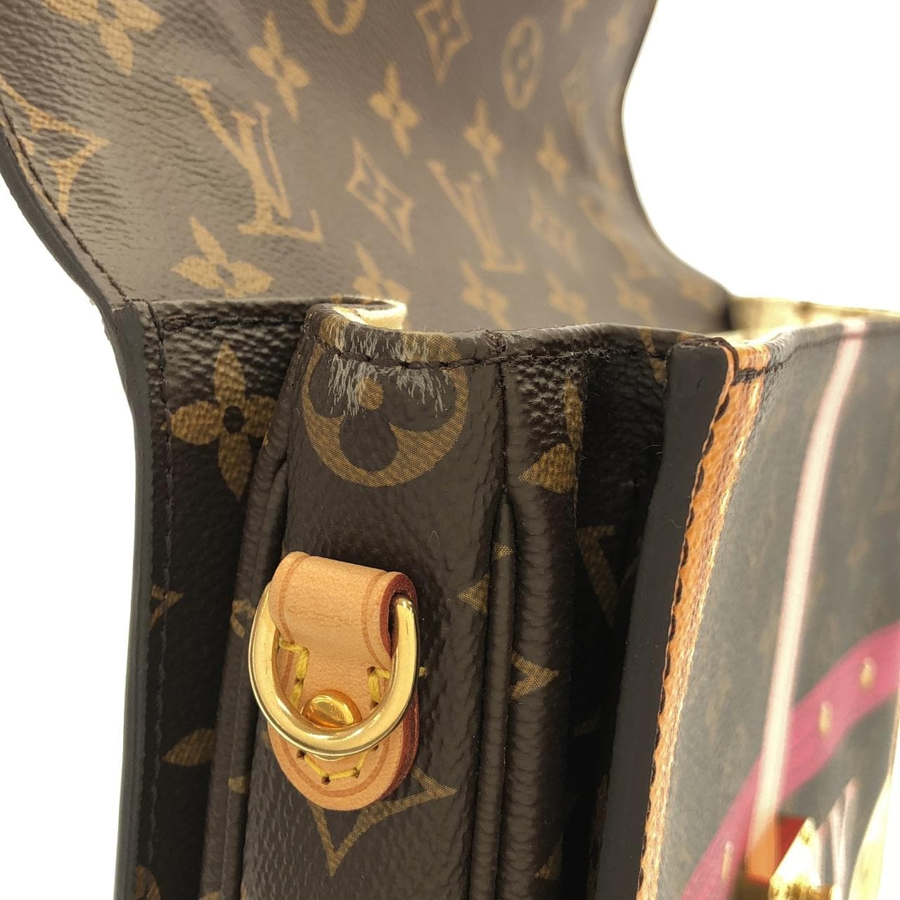 ルイヴィトン モノグラム(トランク) ポシェット メティス M43628 バッグ