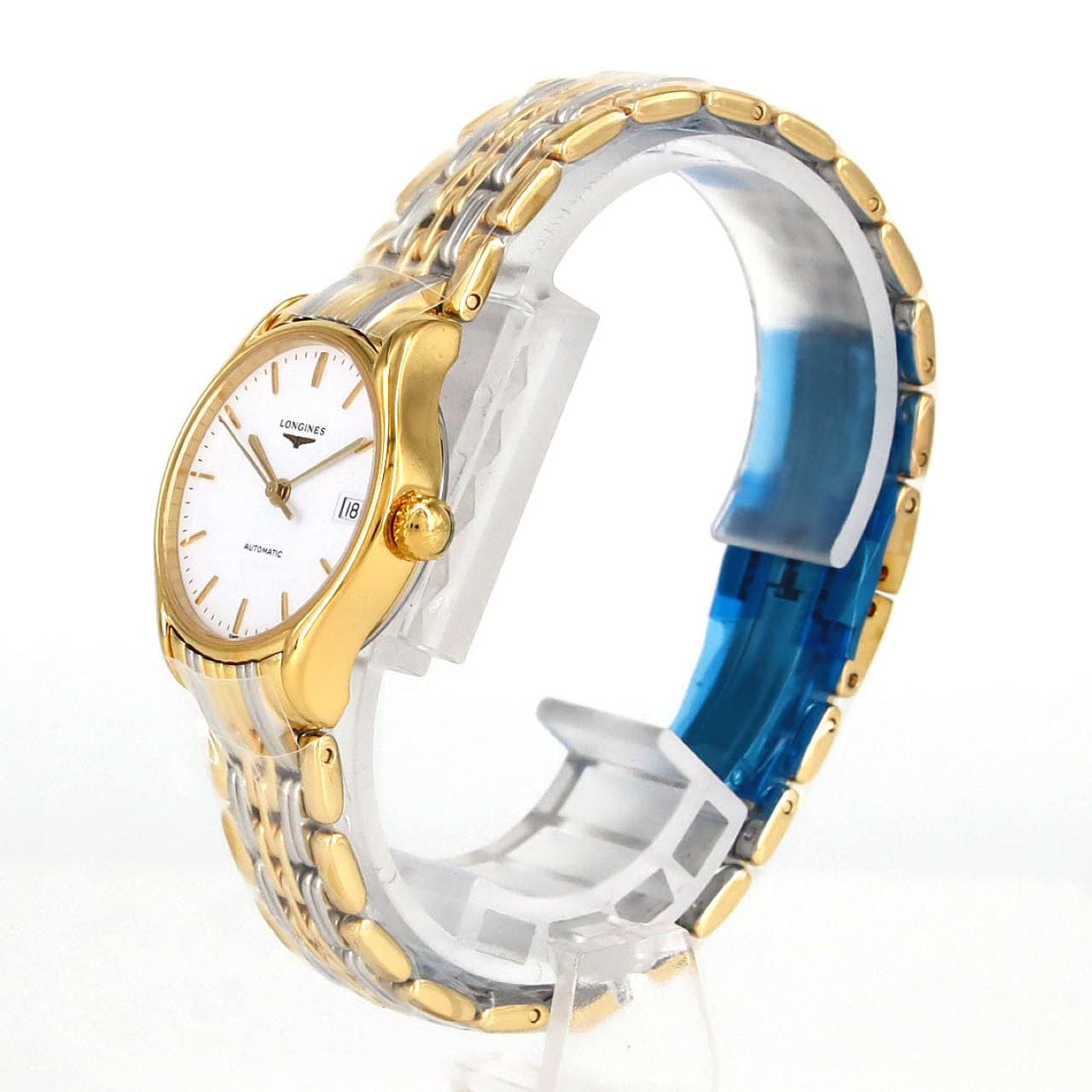 【新品】ロンジン ラ･グランクラシック･リール コンビ L4.360.2.12.7 SSxGP 自動巻