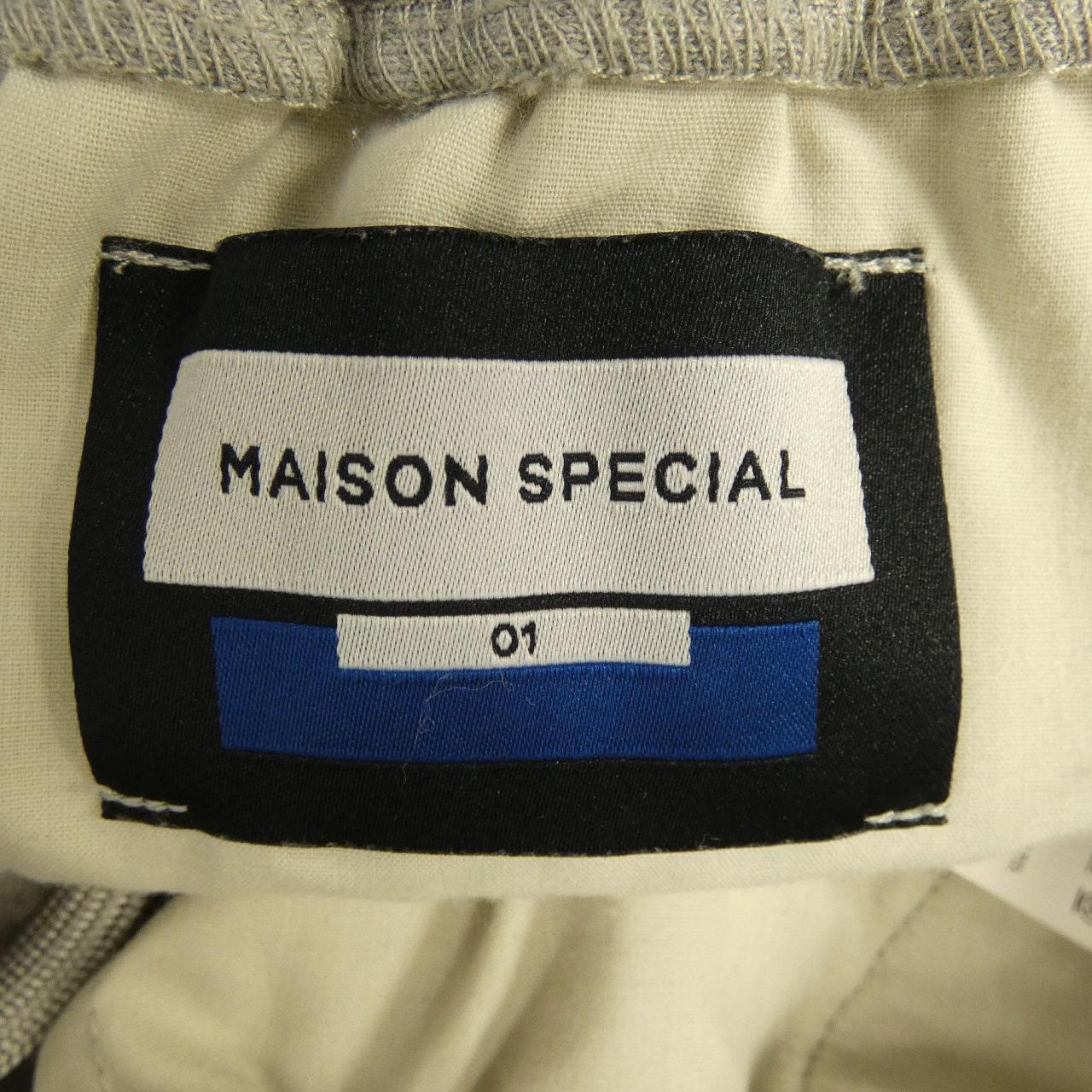 メゾンスペシャル MAISON SPECIAL 11241461308 ショートパンツ