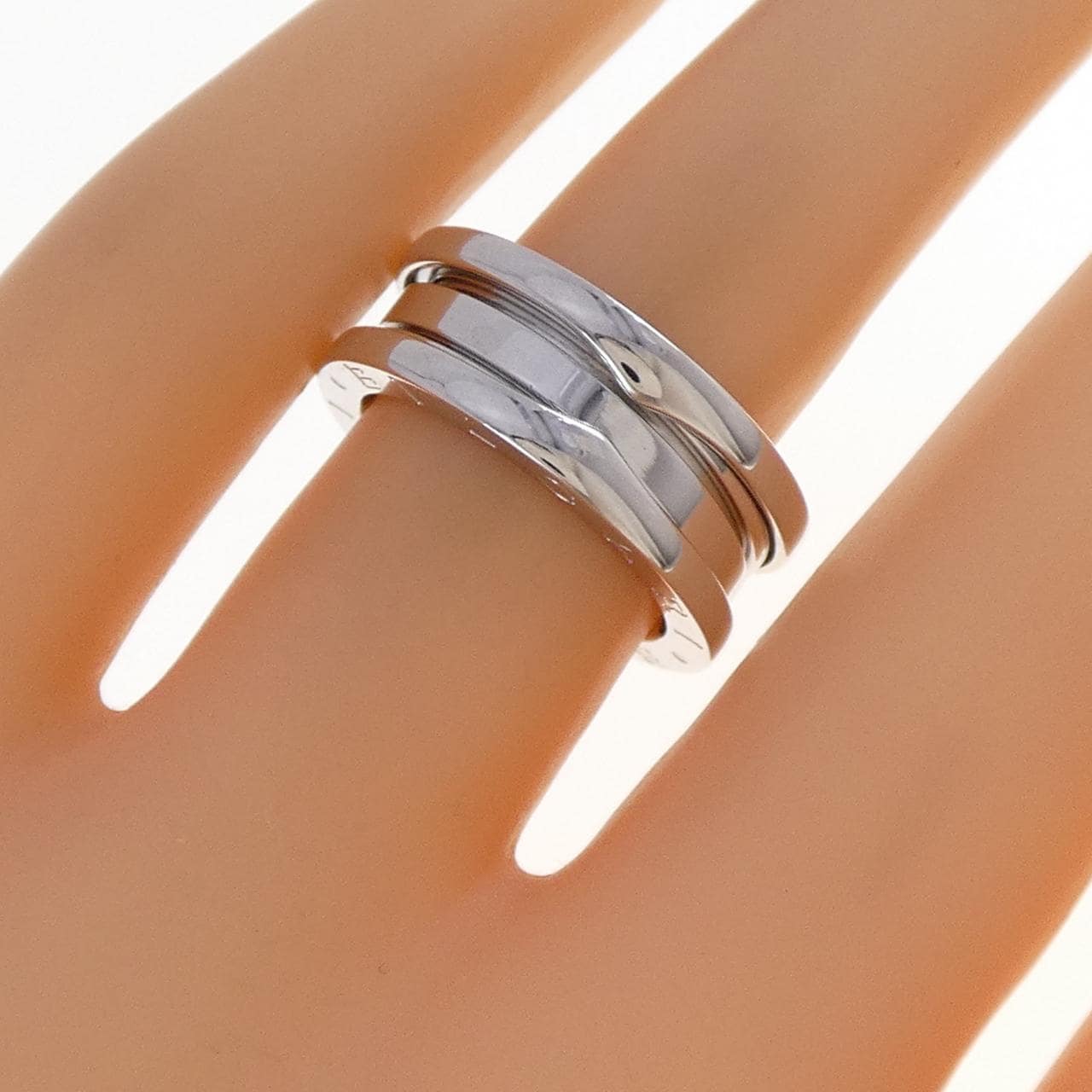 ブルガリ B.zero1 3バンド リング