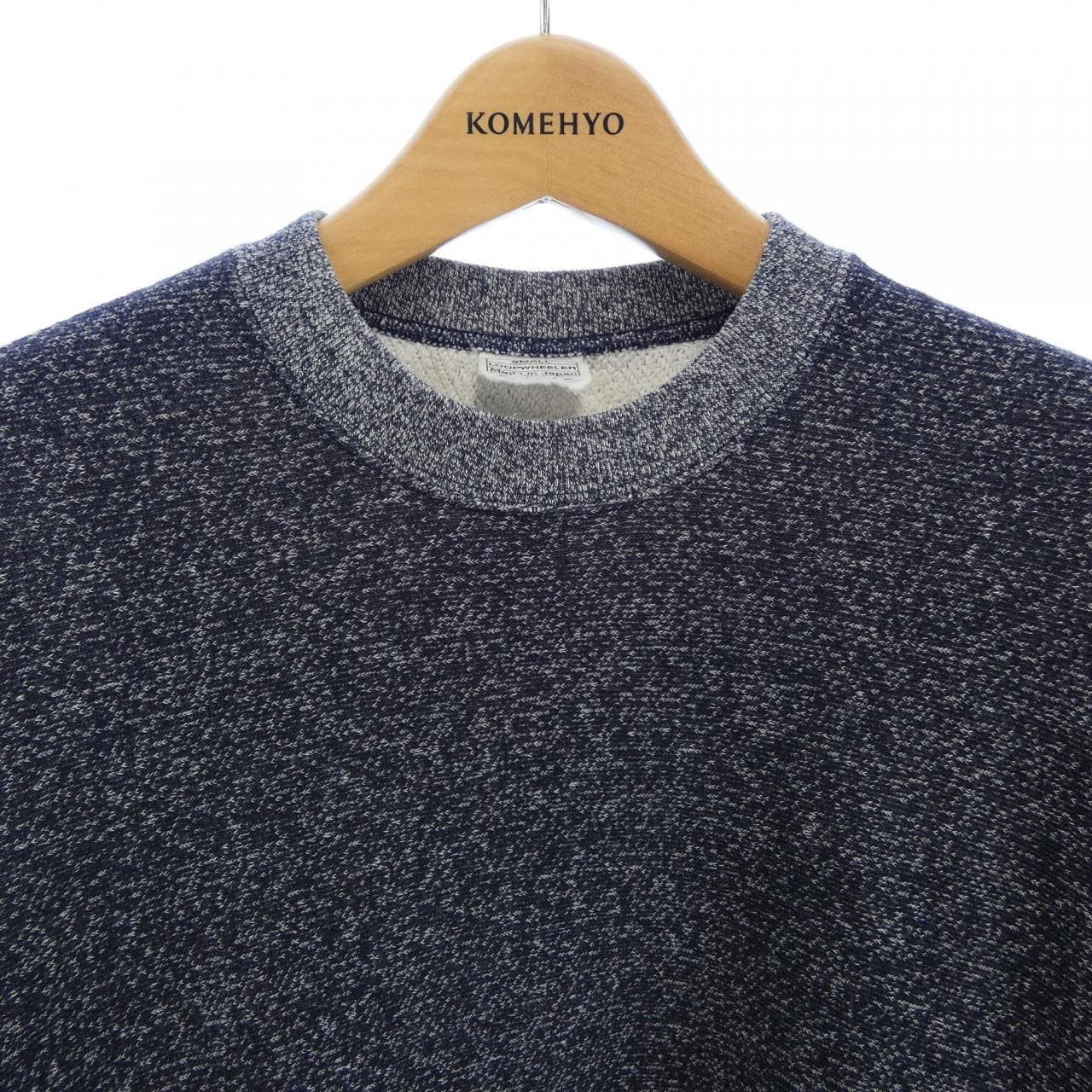 ループウィラー LOOPWHEELER スウェット