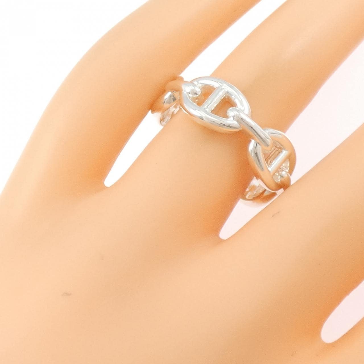 エルメス シェーヌ ダンクル アンシェネ リング