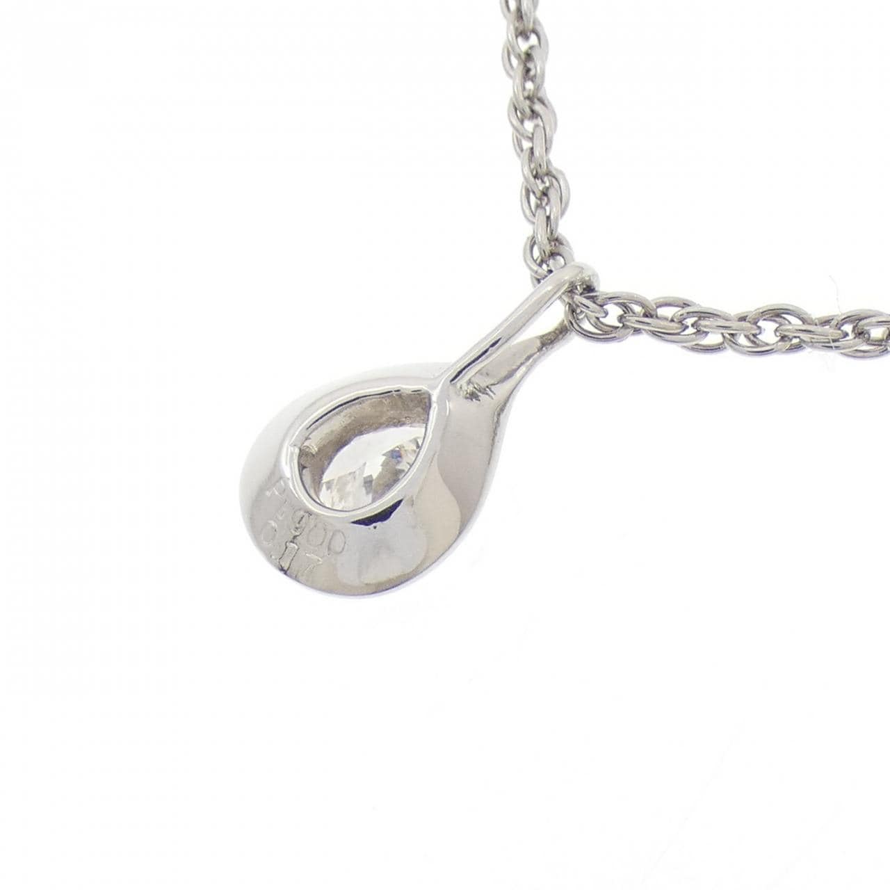 PT900/PT850 ダイヤモンド ネックレス 0.17CT