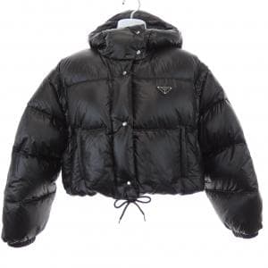 プラダ PRADA トライアングルロゴ コンバーチブル クロップド 2WAY 291973 S212 11A9 ダウンジャケット