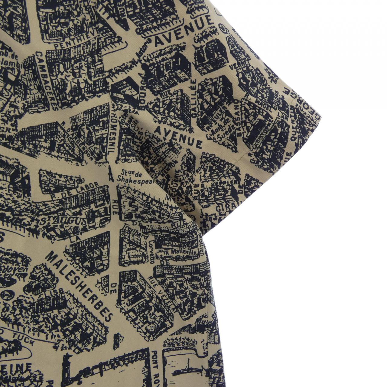 CHRISTIAN DIOR CHRISTIAN DIOR 351B61A3291 S/S Shirt