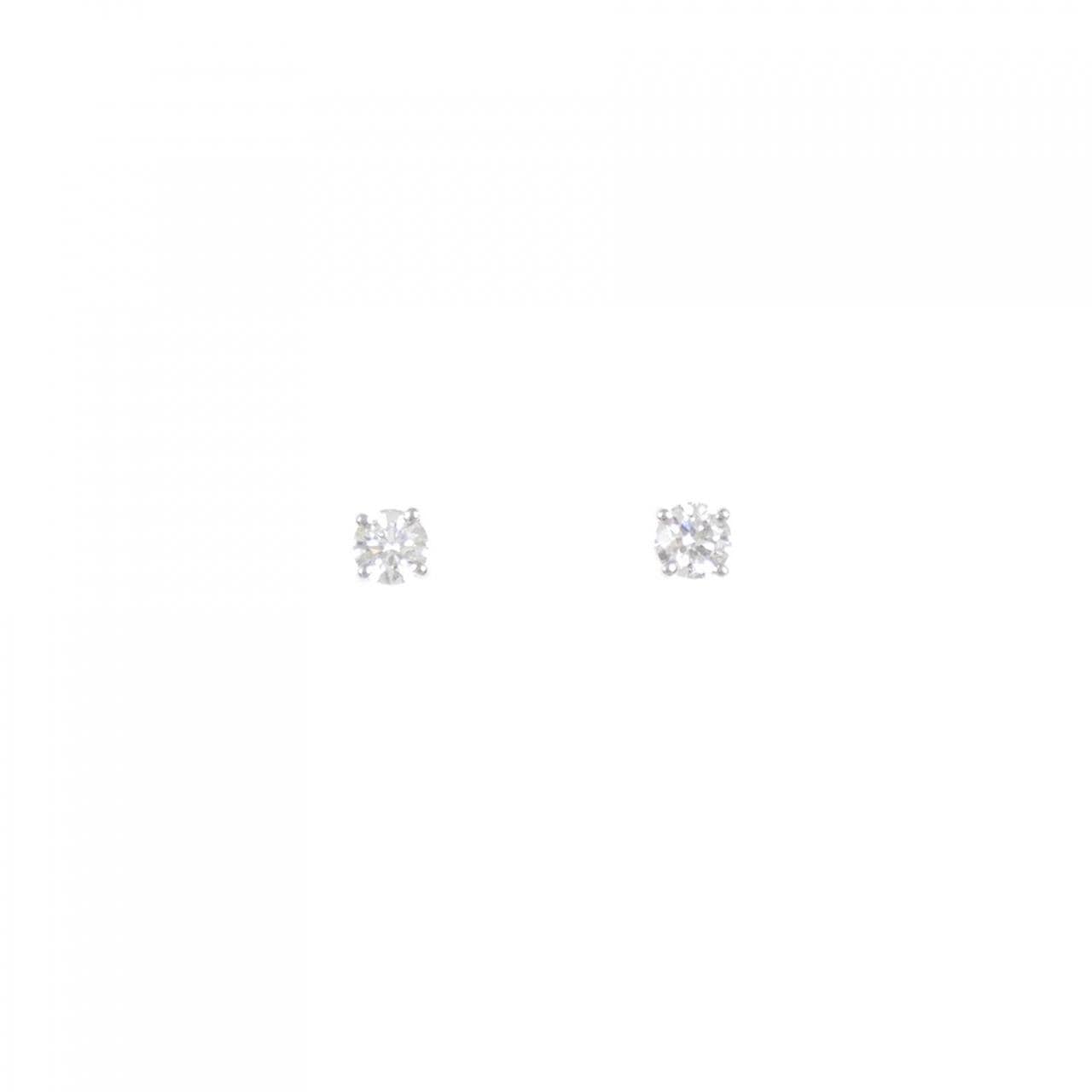 ティファニー ソリティア ピアス