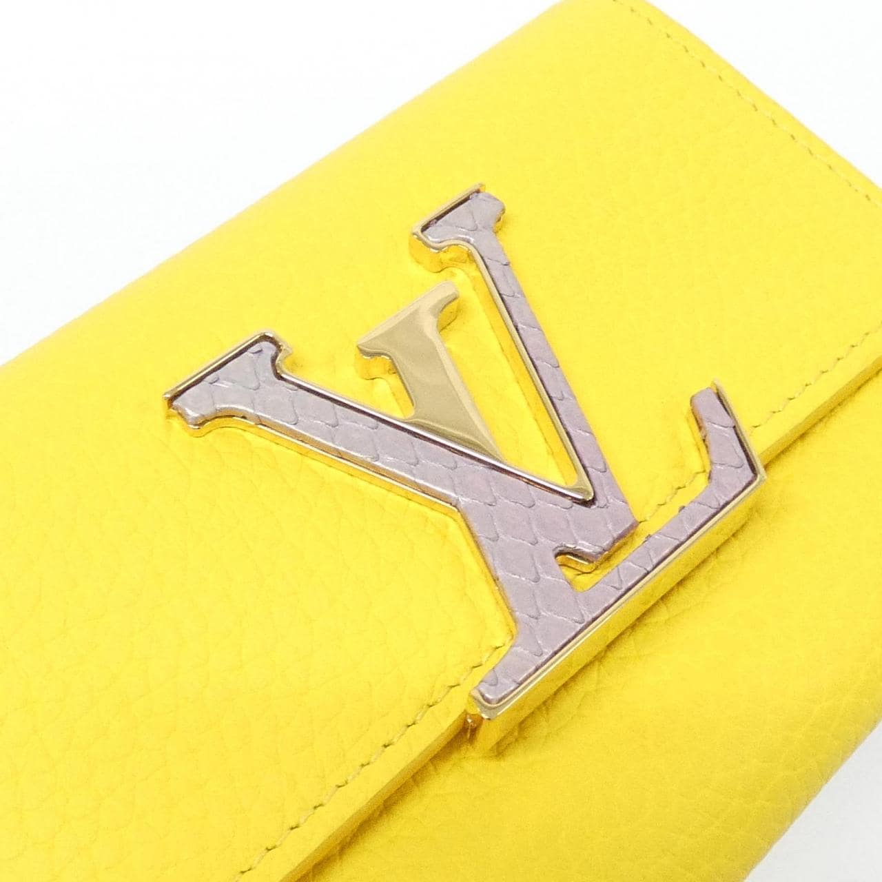 ルイヴィトン ポルトフォイユ カプシーヌ コンパクト N87623 財布