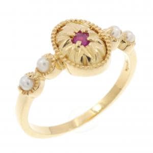 アガット ルビー リング