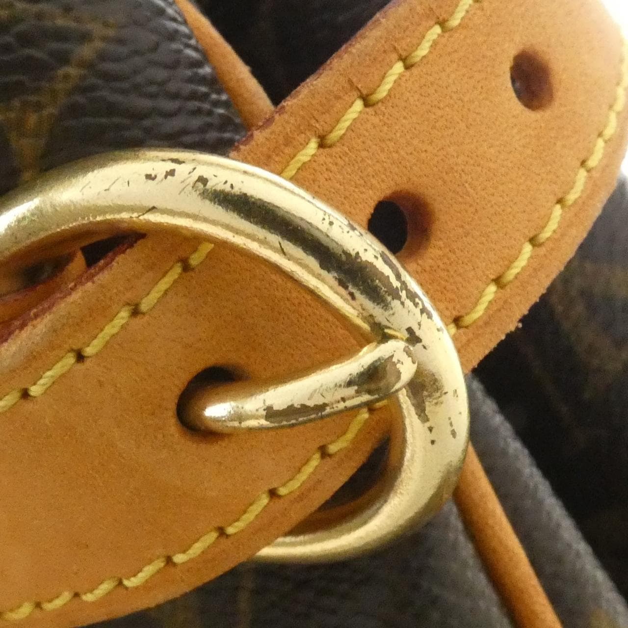 ルイヴィトン モノグラム バティニョール オリゾンタル M51154 バッグ