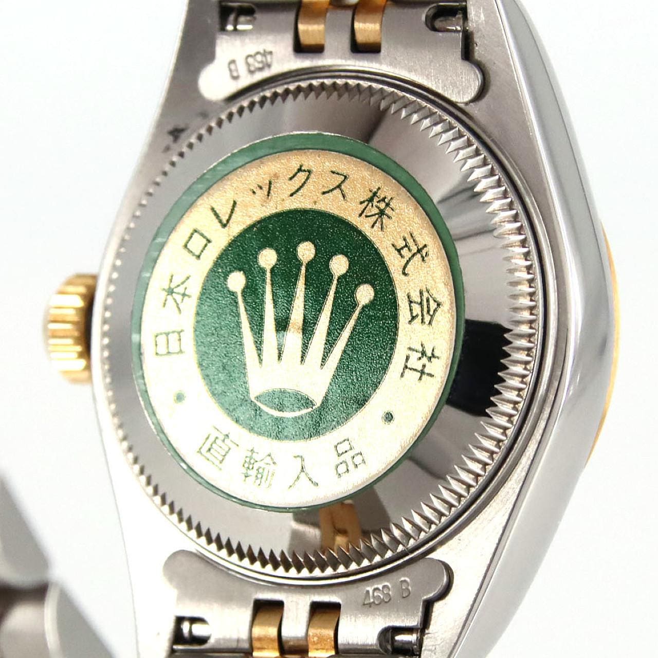 【ノーメンテナンス還元価格】ロレックス デイトジャスト 69173G SSxYG 自動巻 U番