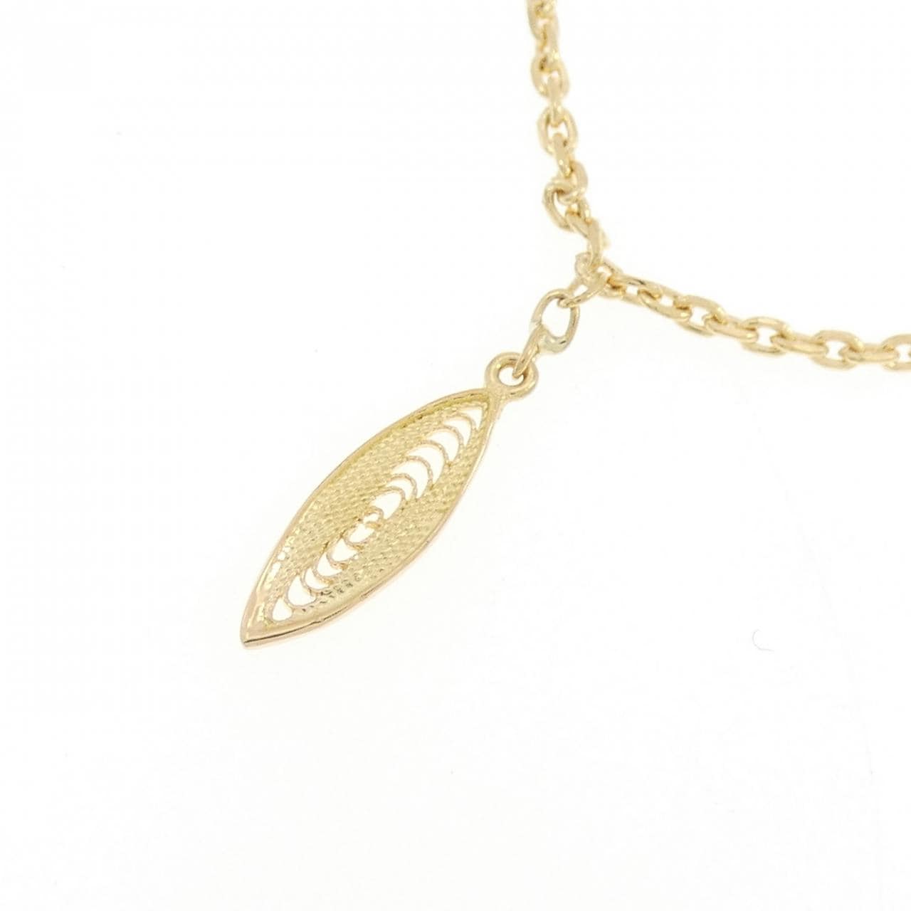 K18YG ネックレス