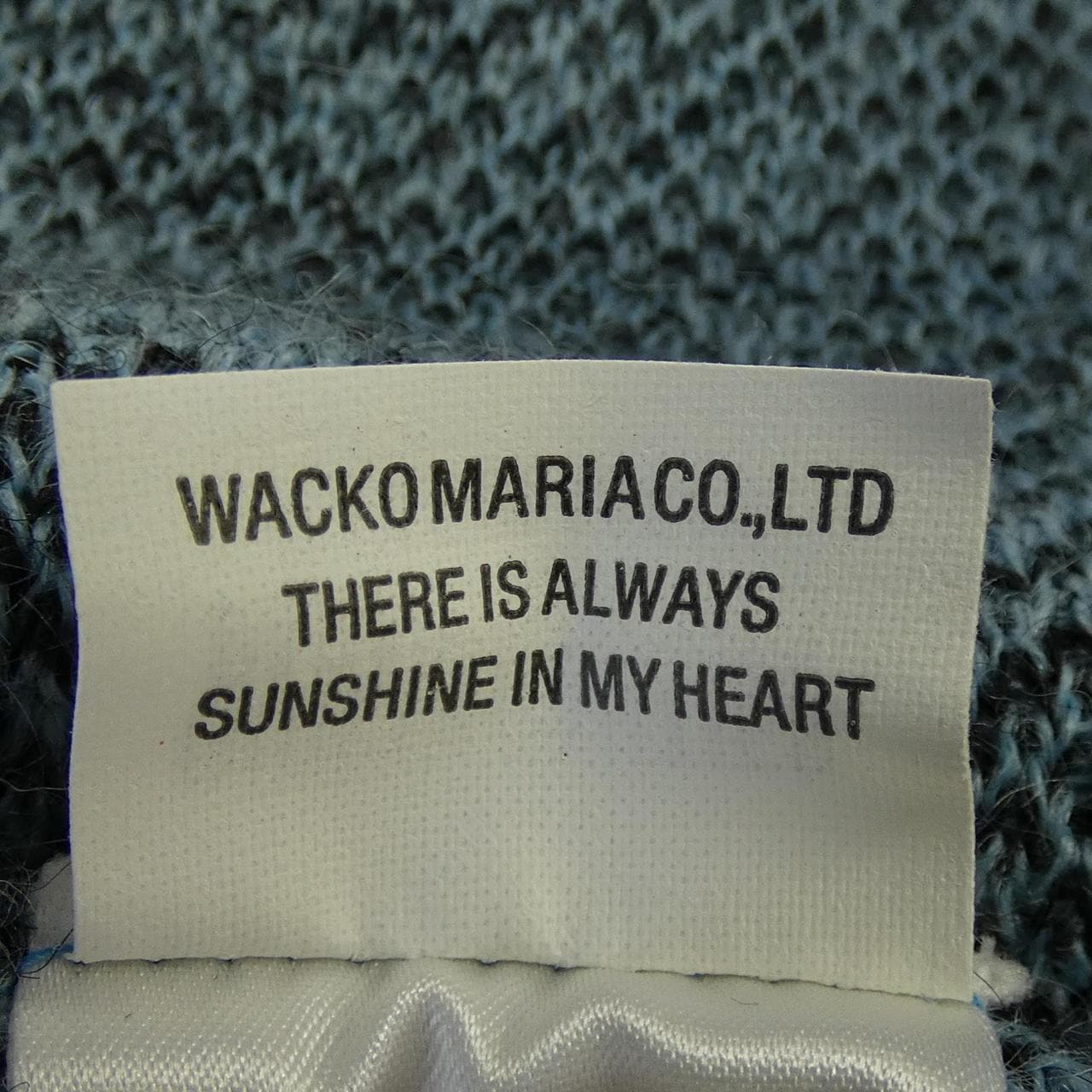 ワコマリア WACKO MARIA カーディガン