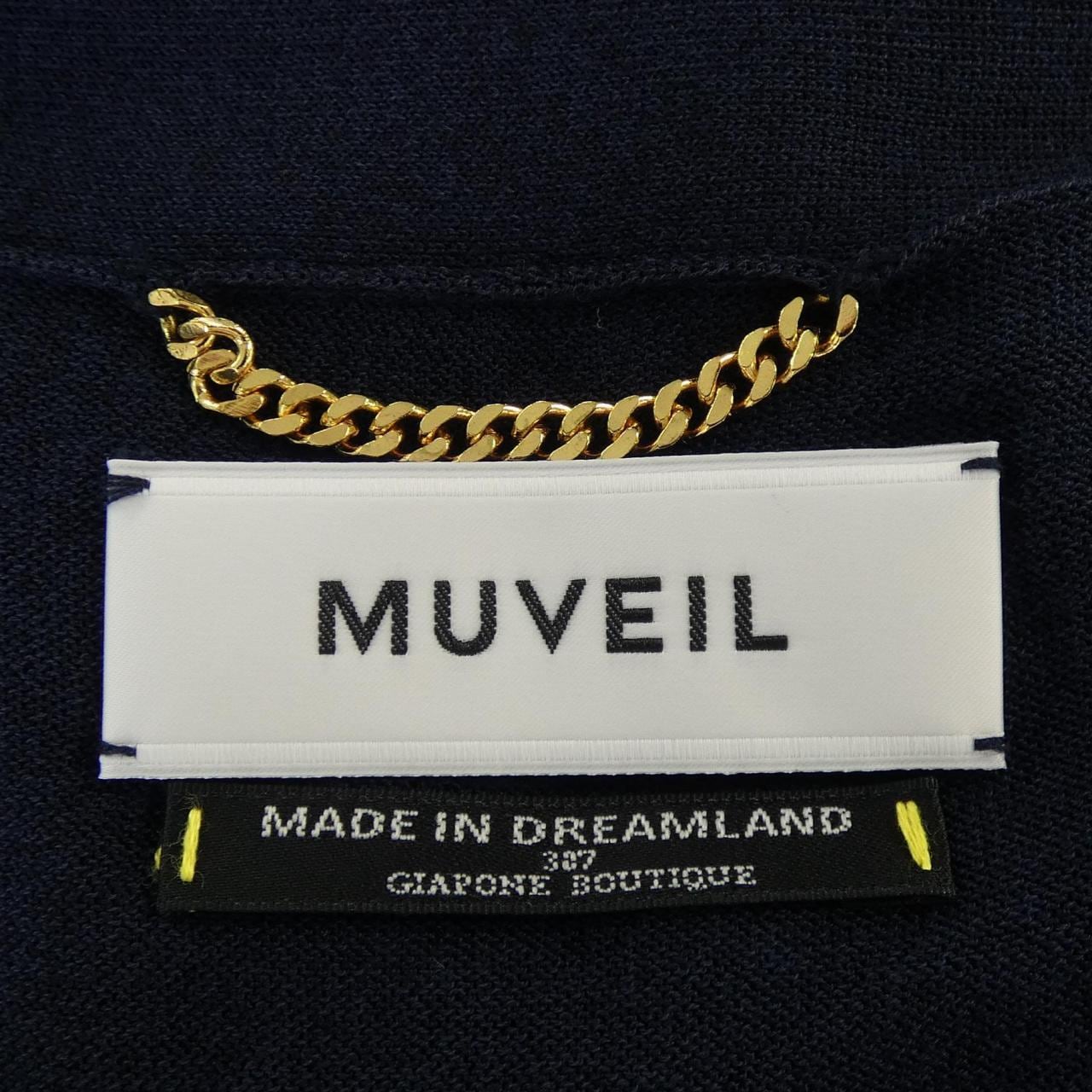 ミュベール MUVEIL MA71KCD006 カーディガン