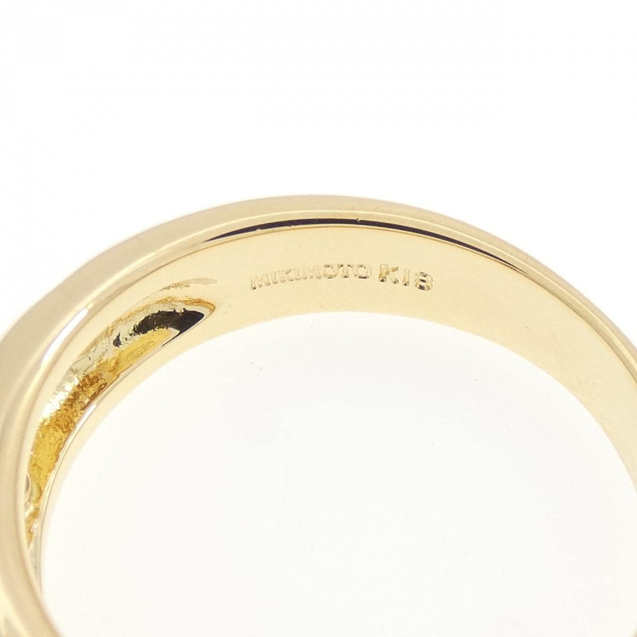 ミキモト ダイヤモンド リング 0.09CT