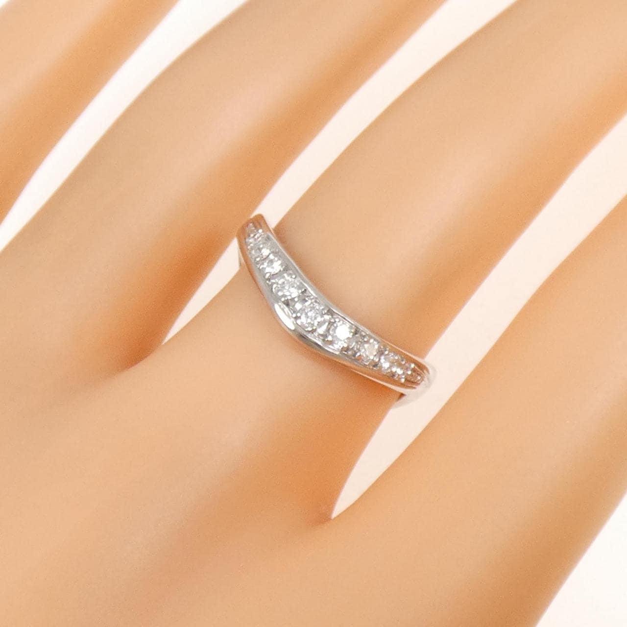 アトリエ アル ダイヤモンド リング 0.15CT