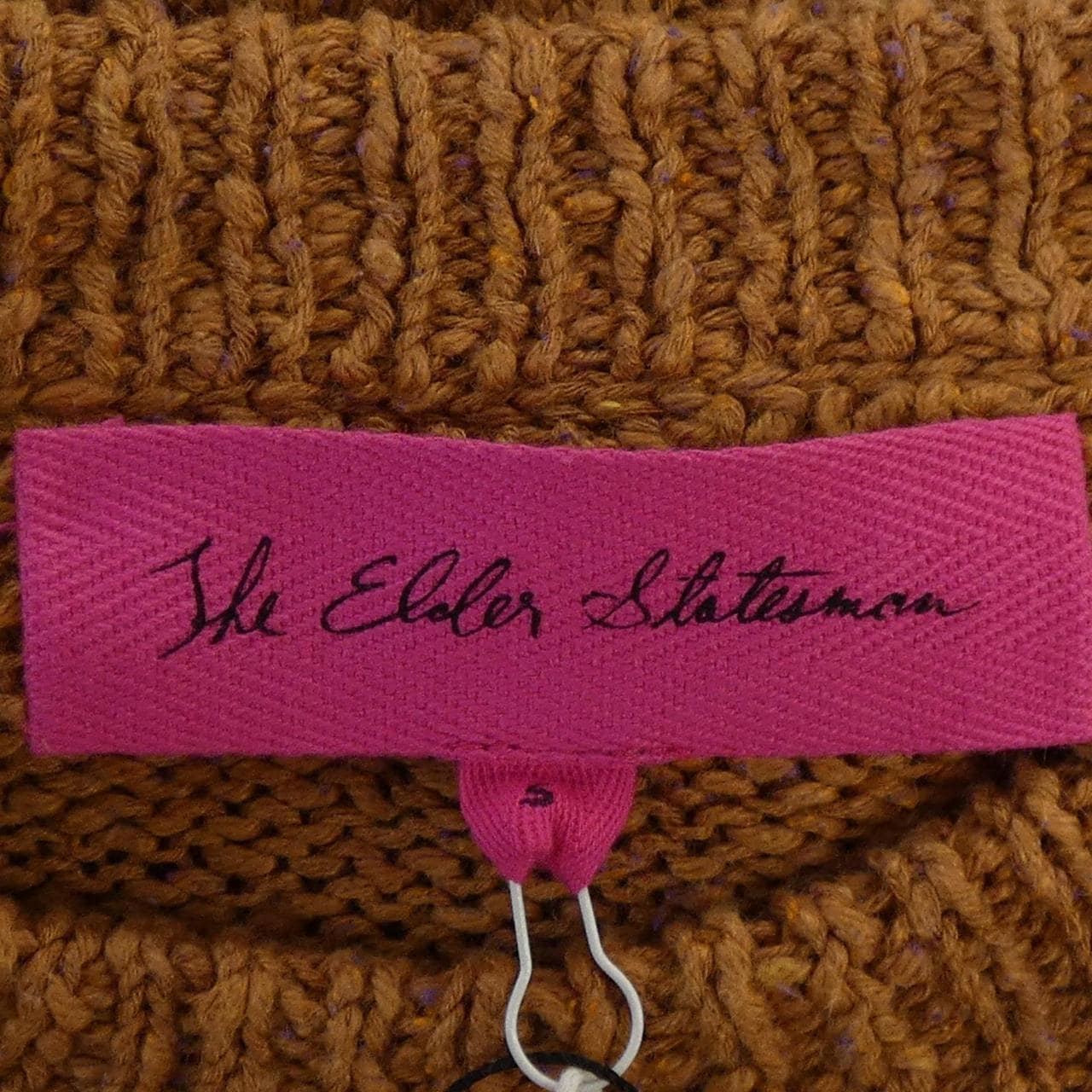 ジ エルダーステイツマン THE ELDER STATESMAN ニット