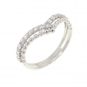 PT950 ダイヤモンド リング 0.27CT