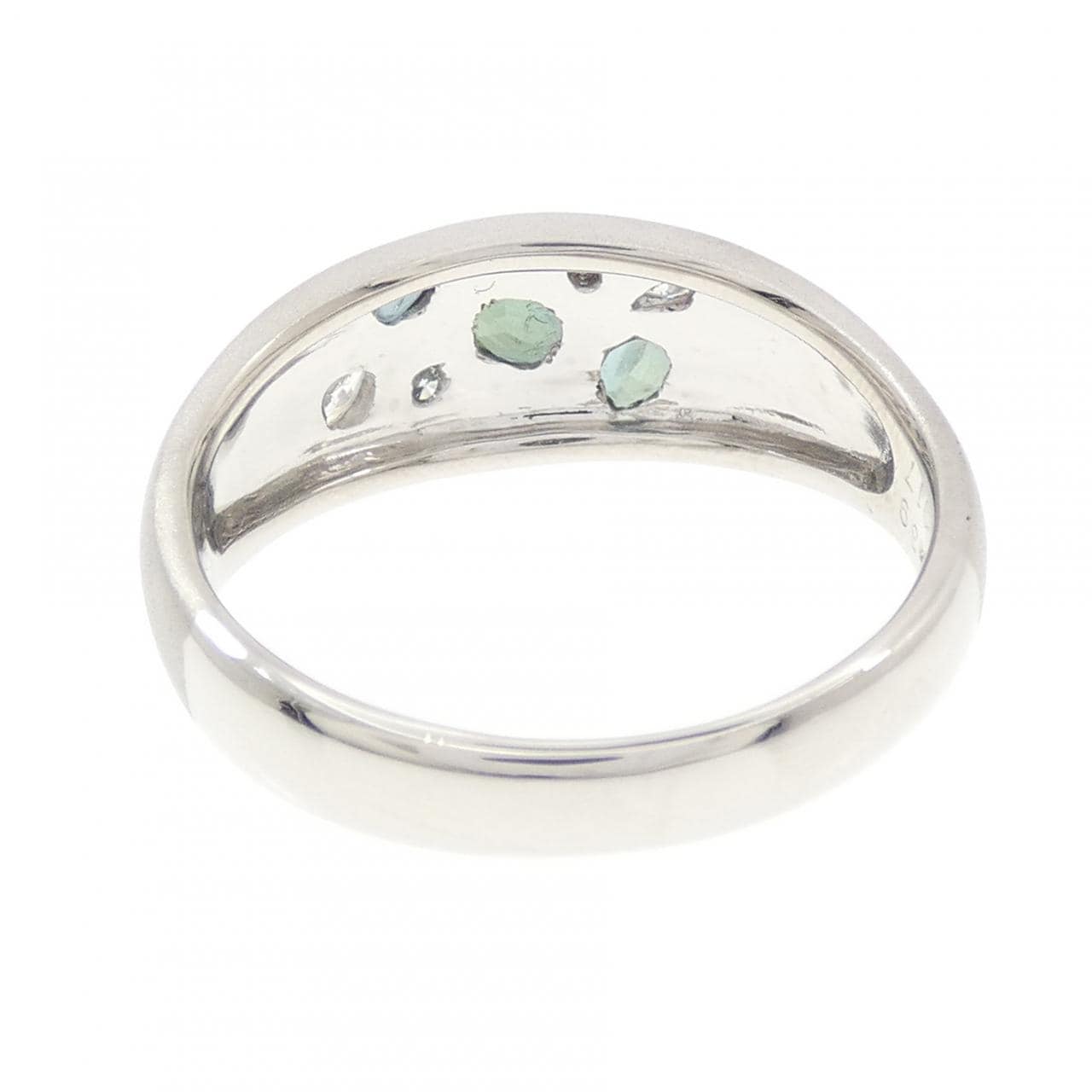 PT900 アレキサンドライト リング 0.39CT