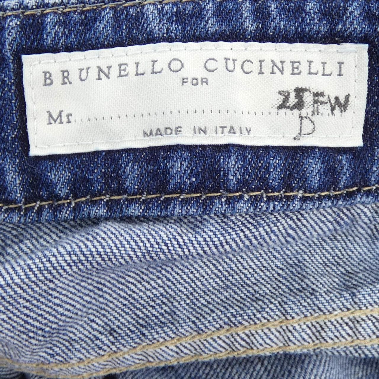 ブルネロクチネリ BRUNELLO CUCINELLI M0Z37D3210 ジーンズ