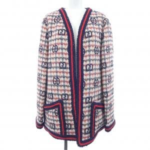 グッチ GUCCI 610060 ZADEH ノーカラージャケット