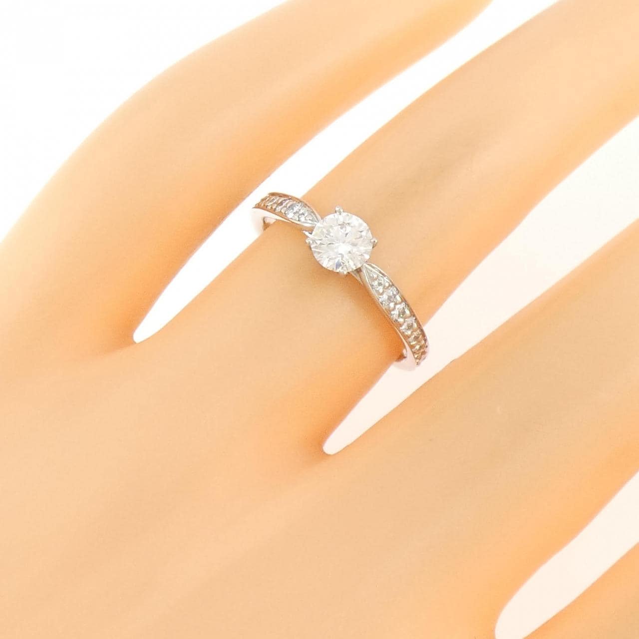ティファニー ハーモニー リング 0.39CT