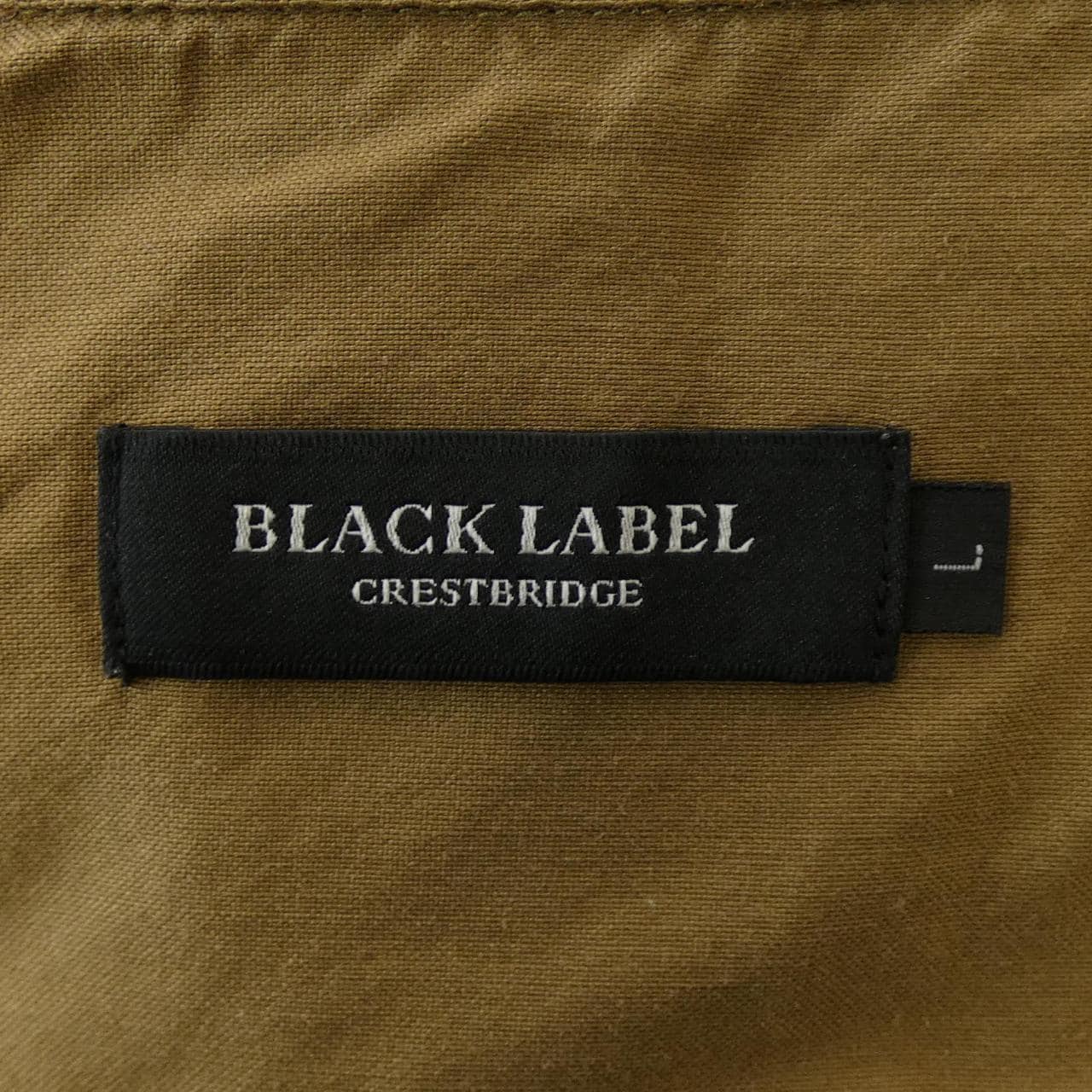 Black label crest bridge BLACK LABEL CRESTBRI shirt