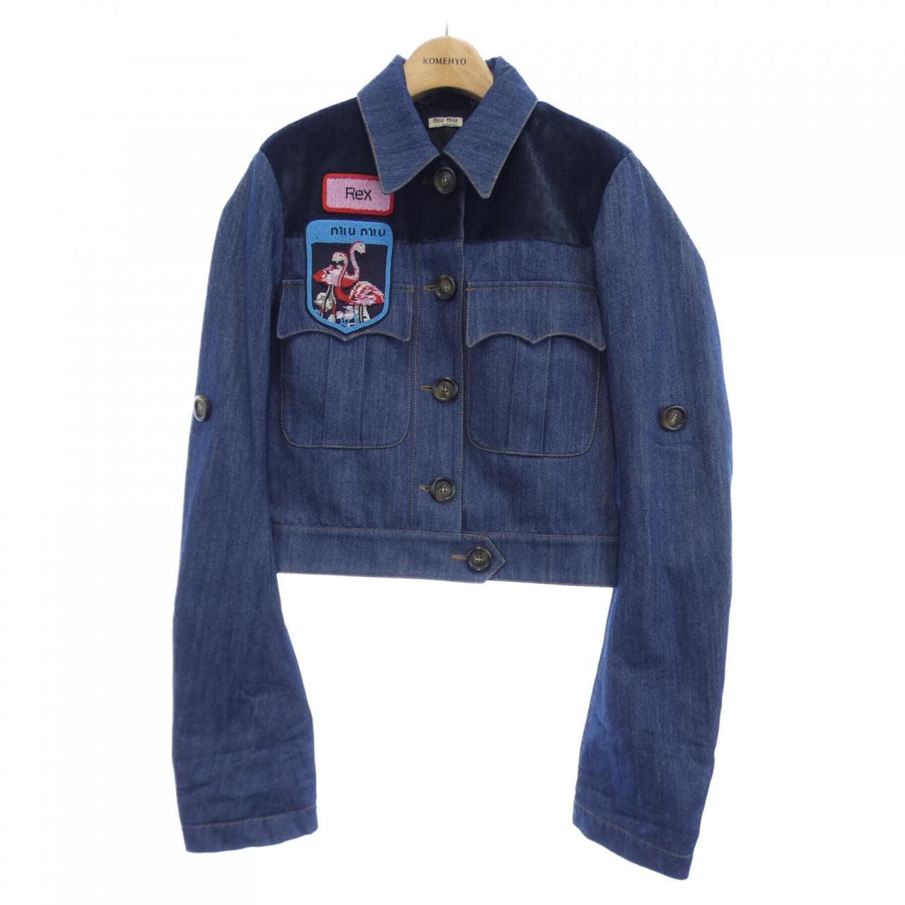 MIU MIU MIU MIU Denim Jacket