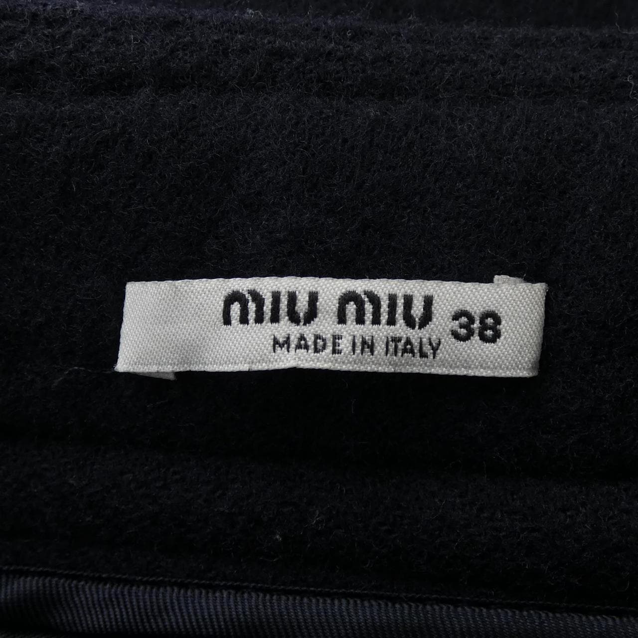 ミュウミュウ MIU MIU スカート