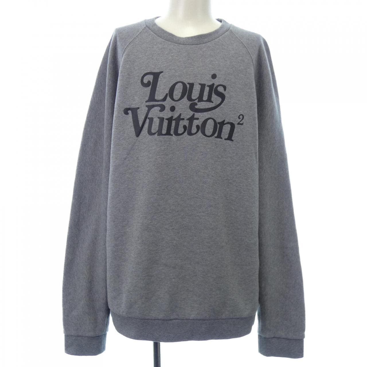 ルイヴィトン LOUIS VUITTON スクエアードLVロゴ HJY13WUYR NIGO スウェット