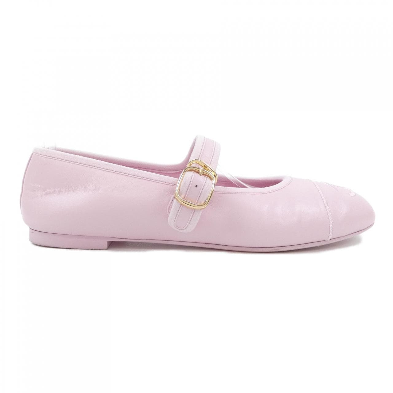 シャネル CHANEL メリージェーン MARY JANES G45503X01000 フラットシューズ