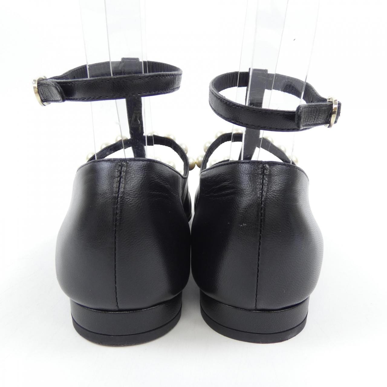 シャネル CHANEL メリージェーン MARY JANES G45752B17101 シューズ