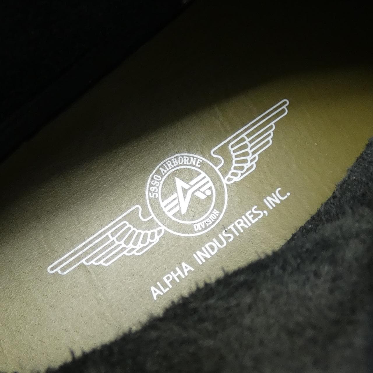 アルファ ALPHA ブーツ