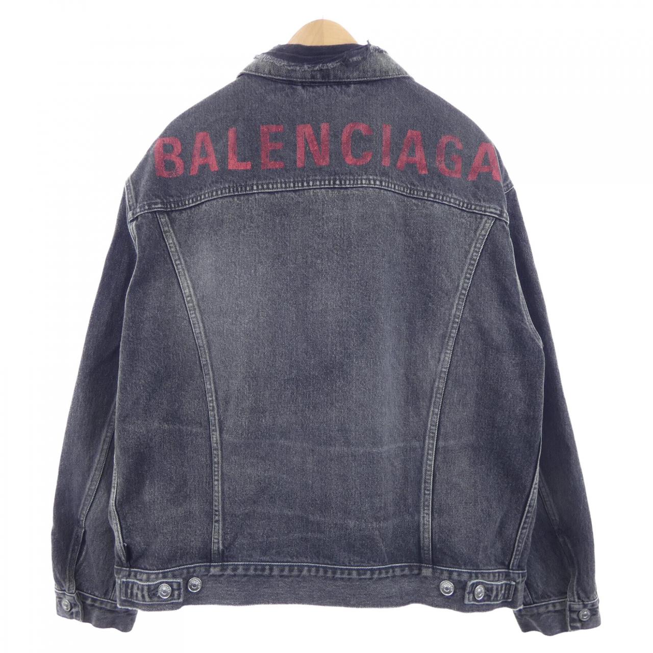 バレンシアガ BALENCIAGA 534554 TXE03 デニムジャケット