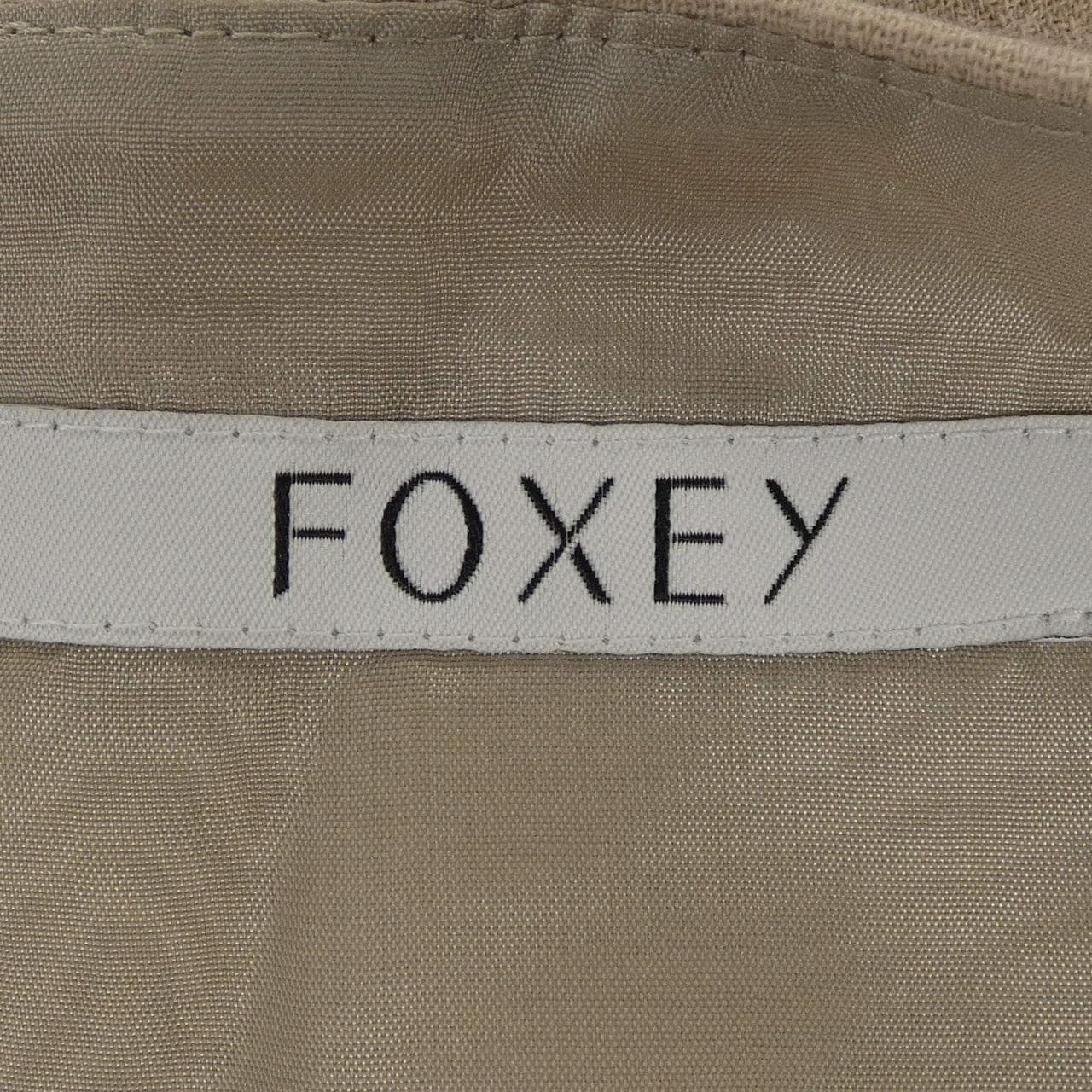 フォクシー FOXEY BERGAMOT 45497 ワンピース